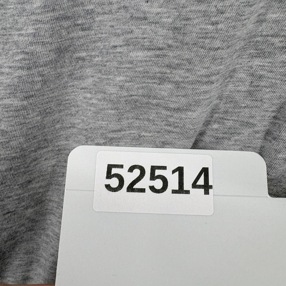Lacoste Hoodie Mens XL Gray Jersey Pullover Kangaroo Pocket Regular Fit Logo - Picture 13 of 13